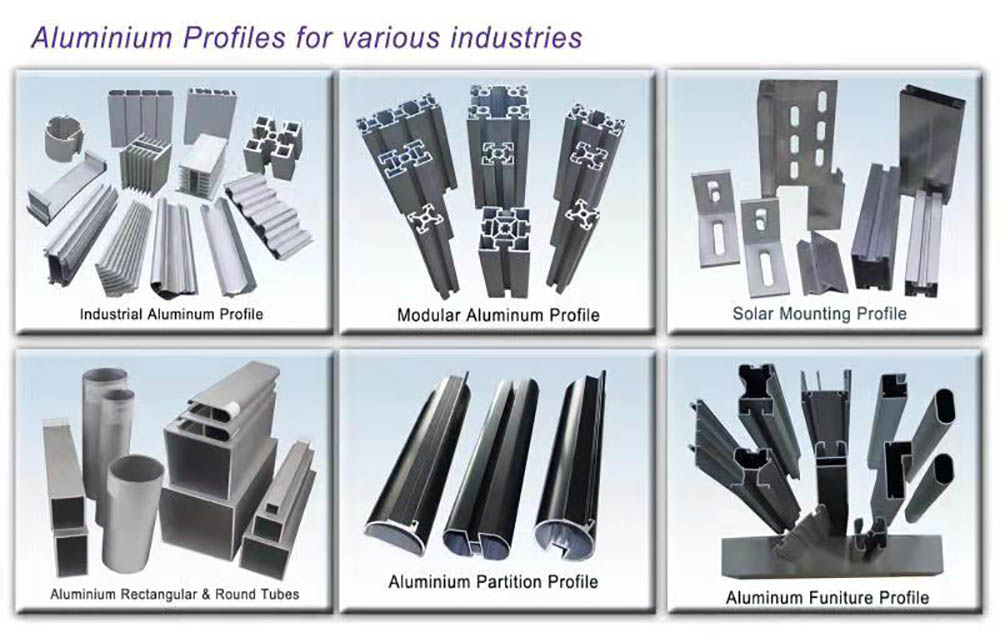 Anodized Aluminum Profiles for Various Industrial-21